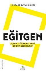 Eğitgen - İçinde Eğitim Kelimesi En Çok Geçen Kitap - ELMA Yayınevi
