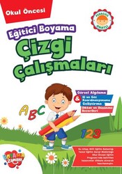 Eğitici Boyama – Çizgi Çalışmaları - Boyama Zamanı