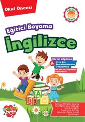 Eğitici Boyama – İngilizce - Boyama Zamanı