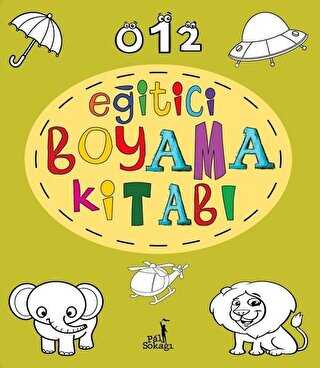 Eğitici Boyama Kitabı - Pal Sokağı Yayınları