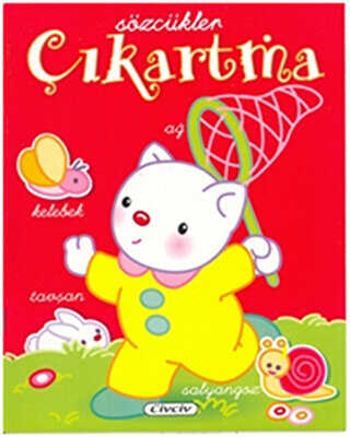 Eğitici Çıkartmalar - Sözcükler - Çiçek Yayıncılık