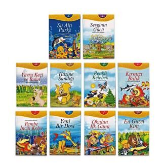 Eğitici Dostluk Hikayeleri 10 Kitap Takım kapağı
