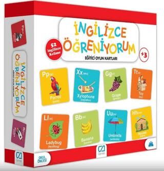 Eğitici Oyun Kartları İngilizce Öğreniyorum - 1