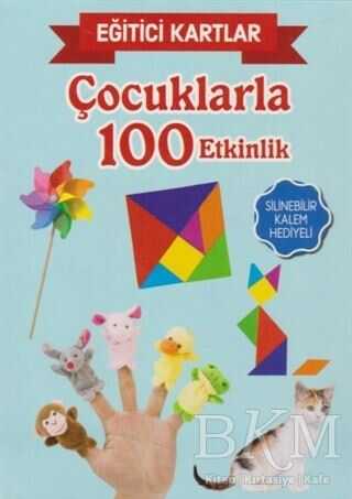 Eğitici Kartlar - Çocuklarla 100 Etkinlik - Teleskop Popüler Bilim
