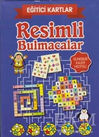 Eğitici Kartlar - Resimli Bulmacalar - Teleskop Popüler Bilim