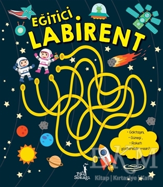 Eğitici Labirent - Pal Sokağı Yayınları