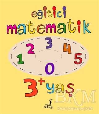 Eğitici Matematik 3+ Yaş - Pal Sokağı Yayınları