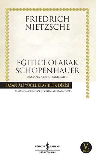 Eğitici Olarak Schopenhauer