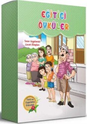 Eğitici Öyküler 8 Kitap Takım Kutulu - Bizim Kupa Yayınları