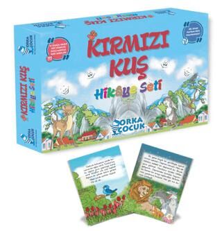 Kırmızı Kuş Hikaye Seti 10 Kitap kapağı