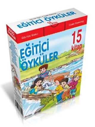 Eğitici Öyküler Seti 15 Kitap Takım - Özyürek Yayınları
