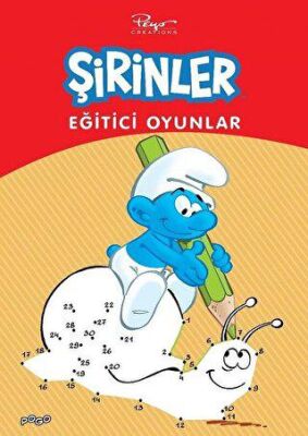 Eğitici Oyunlar - Şirinler kapağı
