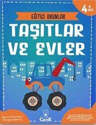 Eğitici Oyunlar - Taşıtlar ve Evler - Floki Çocuk