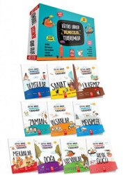 Eğitici Şiirler Bilmeceler Tekerlemeler Hikaye Serisi 10 Kitap - Model Eğitim Yayıncılık