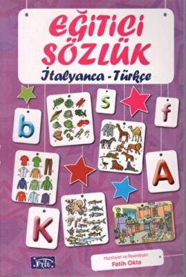 Eğitici Sözlük İtalyanca - Türkçe kapağı