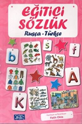 Eğitici Sözlük Rusça - Türkçe kapağı