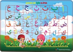 Eğitici ve Eğlendirici Elif-Ba Yapbozu - Aksa Çocuk