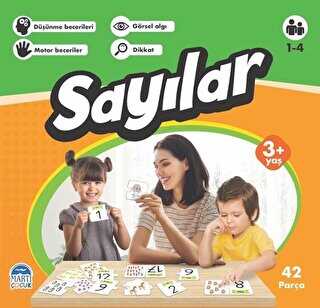 Sayılar - Eğitici Yapboz - 1