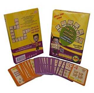 Eğitici Zeka Oyunu Can Ali ile Sayıları Öğreniyorum Domino Parmak Matik - AKO Merkezi