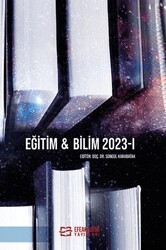 Eğitim & Bilim 1 - Efe Akademi Yayınları