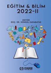 Eğitim Bilim-2022-2 - Efe Akademi Yayınları