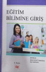 Eğitim Bilimine Giriş - Anı Yayıncılık