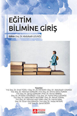 Eğitim Bilimine Giriş kapağı