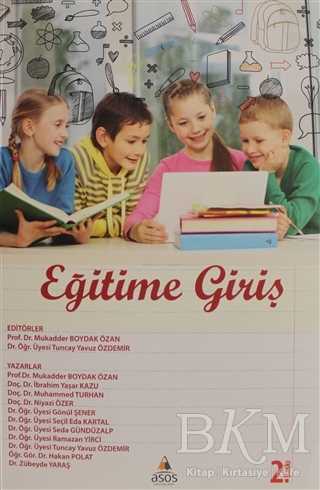 Eğitime Giriş - Asos Yayınları