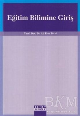 Eğitim Bilimine Giriş - 1