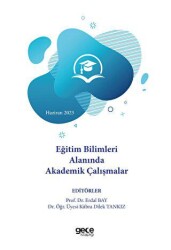 Eğitim Bilimleri Alanında Akademik Çalışmalar - Haziran 2023 - Gece Kitaplığı