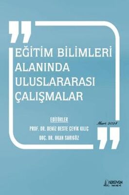 Eğitim Bilimleri Alanında Uluslararası Çalışmalar - 1