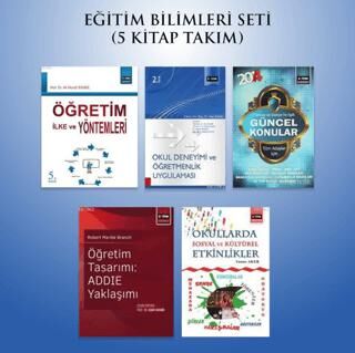 Eğitim Bilimleri Seti 5 kitap takım - 1