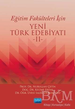 Eğitim Fakülteleri İçin Yeni Türk Edebiyatı 2
