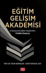 Eğitim Gelişim Akademisi - Nobel Bilimsel Eserler