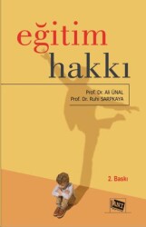 Eğitim Hakkı - Anı Yayıncılık