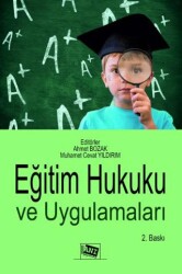 Eğitim Hukuku ve Uygulamaları - Anı Yayıncılık