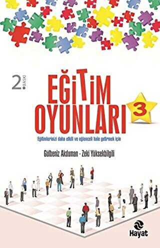 Eğitim Oyunları 3 - Hayat Yayınları