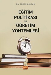 Eğitim Politikası ve Öğretim Yöntemleri - Nobel Bilimsel Eserler