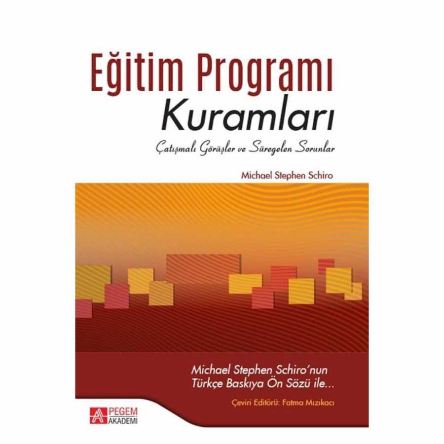Eğitim Programı Kuramları - Pegem Akademi Yayıncılık