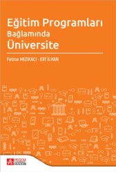 Eğitim Programları Bağlamında Üniversite - Pegem Akademi Yayıncılık