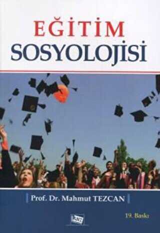 Eğitim Sosyolojisi - Anı Yayıncılık