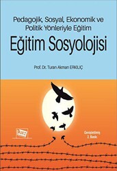 Eğitim Sosyolojisi - Anı Yayıncılık