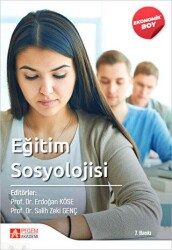 Eğitim Sosyolojisi Ekonomik Boy - Pegem Akademi Yayıncılık