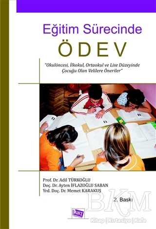 Eğitim Sürecinde Ödev - Anı Yayıncılık
