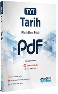 Eğitim Vadisi Yayınları Eğitim Vadisi TYT Tarih Güncel PDF Planlı Ders Föyü - 1