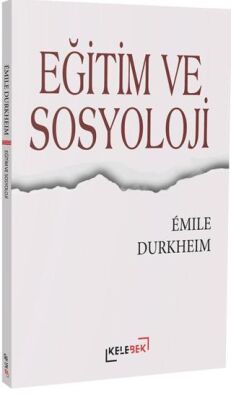 Eğitim ve Sosyoloji - 1