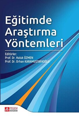Eğitimde Araştırma Yöntemleri kapağı