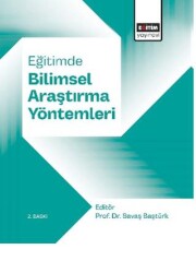 Eğitimde Bilimsel Araştırma Yöntemleri - Eğitim Yayınevi - Ders Kitapları