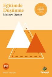 Eğitimde Düşünme - Pedagoji Yayınları