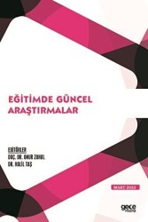 Eğitimde Güncel Araştırmalar - Mart 2022 - Gece Kitaplığı